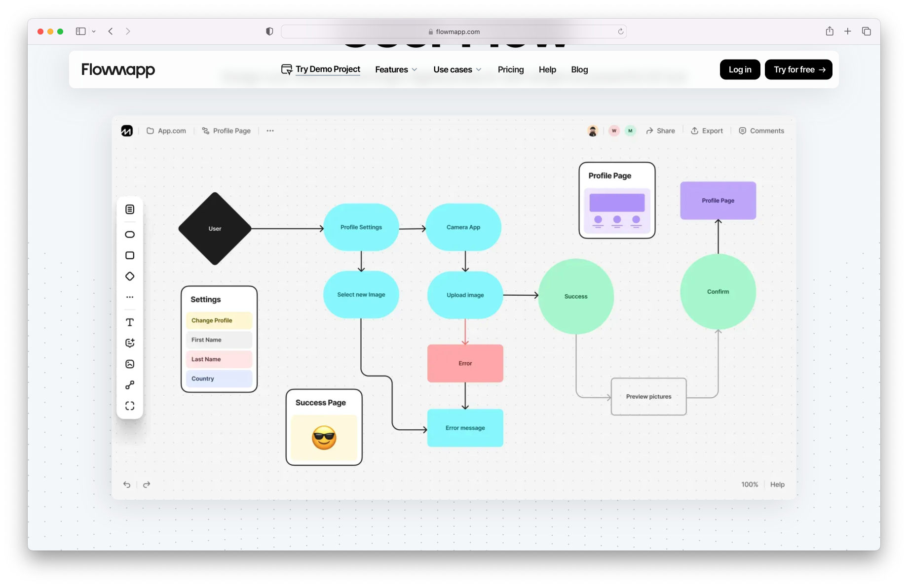 Flowmapp