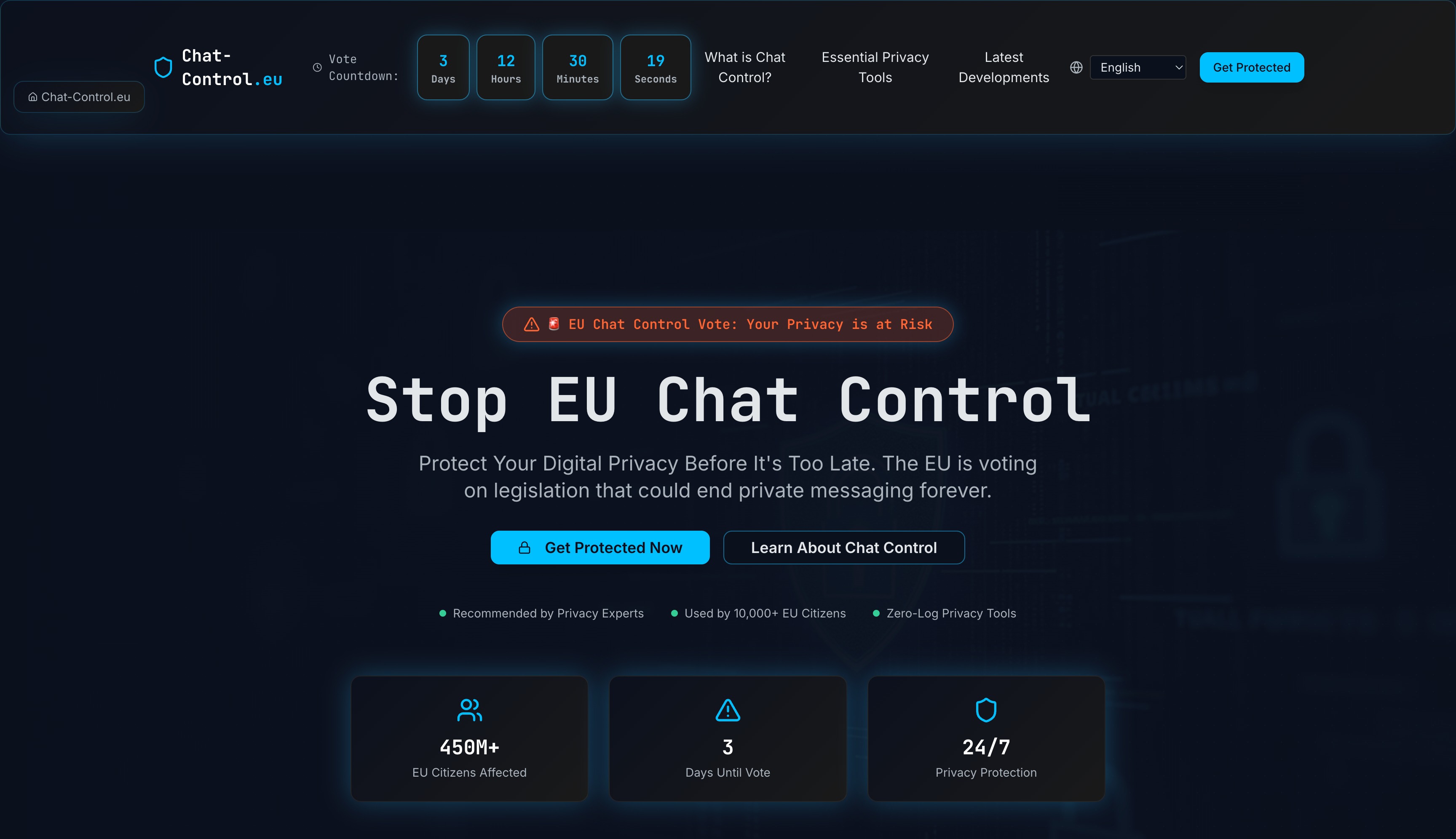 ChatControl.EU Protect Your Digital Privacy Before It's Too Late