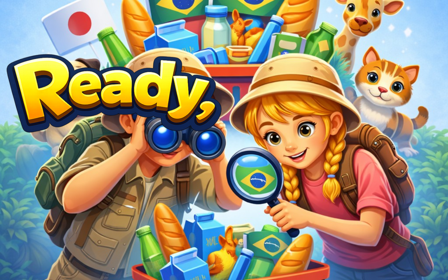 Ready, Steady, Find! | Made with Lovable